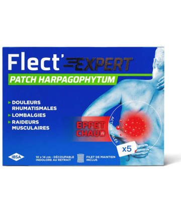 Flect'Expert Patch Harpagophytum x 5