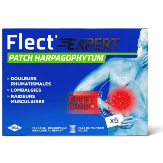 Flect'Expert Patch Harpagophytum x 5
