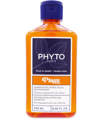 Phyto Plage Shampooing Après Soleil Réhydratant