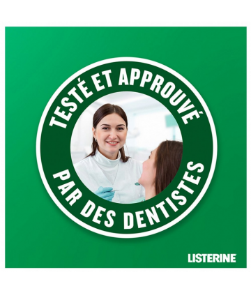Listerine Bain Bouche Total Care Dents & Gencives 500 ml