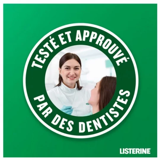 Listerine Bain Bouche Total Care Dents & Gencives 500 ml - image 3