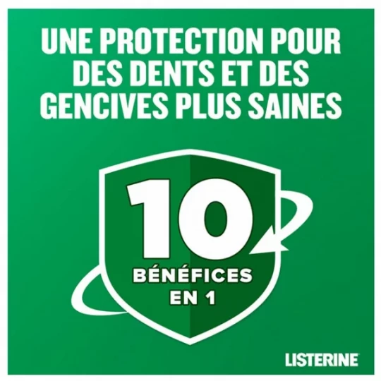 Listerine Bain Bouche Total Care Dents & Gencives 500 ml - image 4