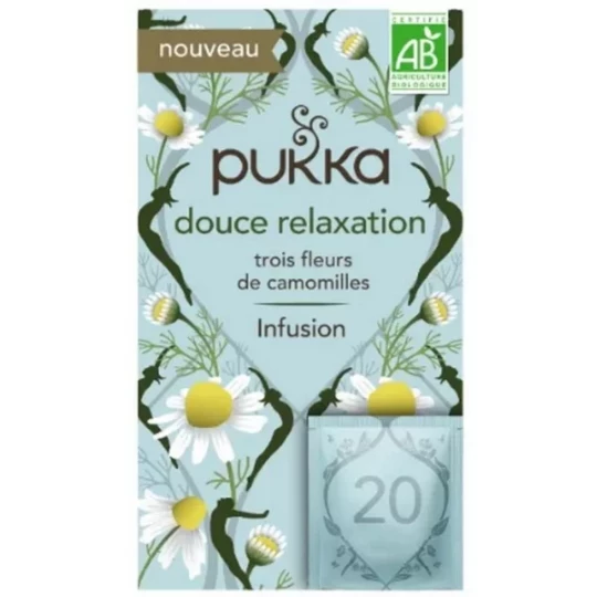 Pukka Douce Relaxation Bio Sachets x 20