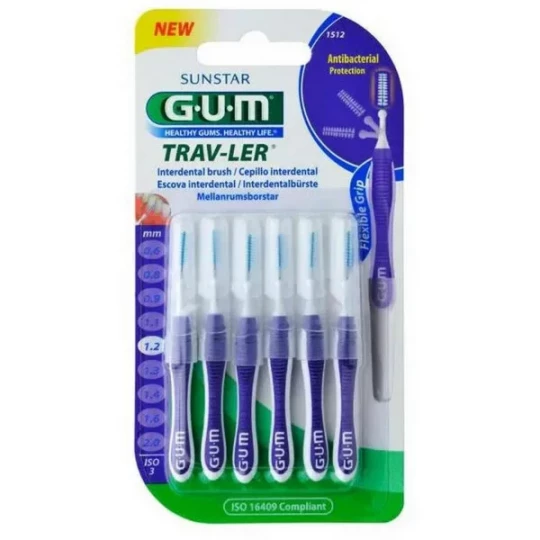 GUM Trav-ler Brossettes Interdentaires x 6 - image 5