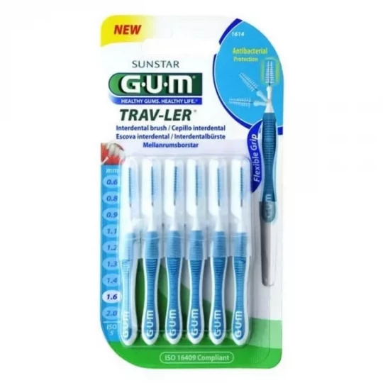 GUM Trav-ler Brossettes Interdentaires x 6 - image 7