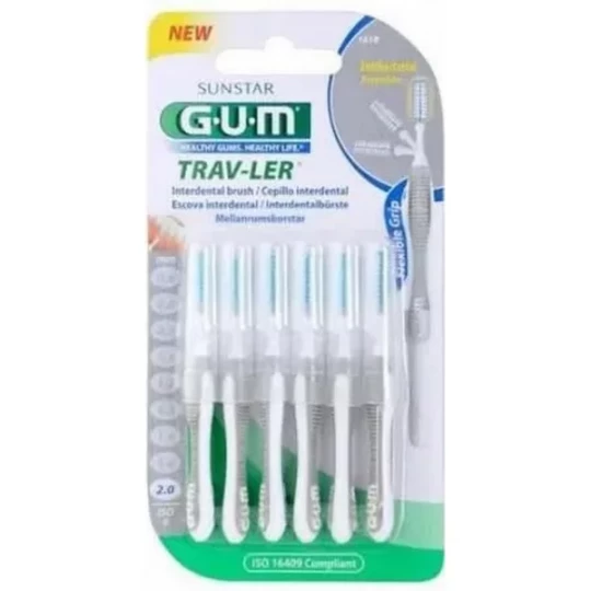 GUM Trav-ler Brossettes Interdentaires x 6 - image 8