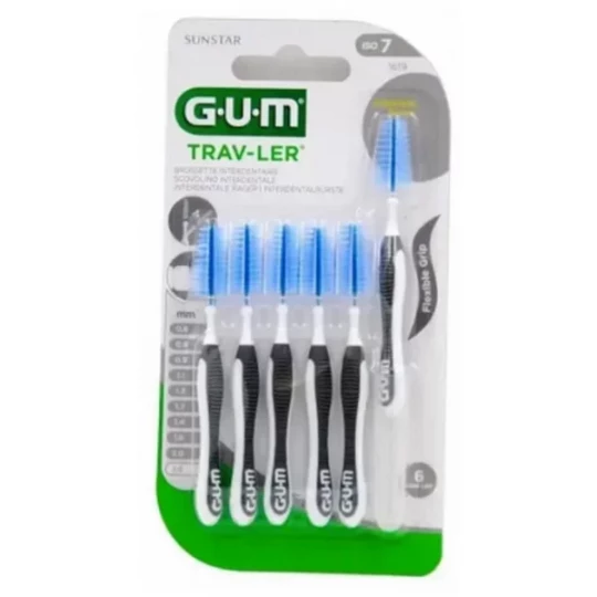 GUM Trav-ler Brossettes Interdentaires x 6 - image 9