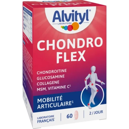 Alvityl ChondroFlex Mobilité Articulaire Comprimés x 60
