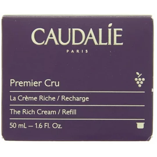 Caudalie Premier Cru Recharge Crème Riche 50 ml - image 4