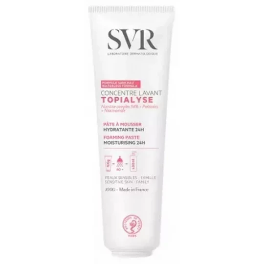 SVR Topialyse Concentré Lavant Pâte à Mousser 100 ml