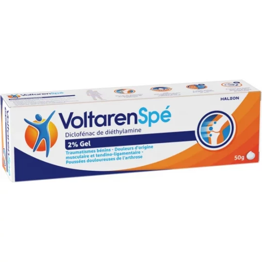 VoltarenSpé 2% Gel Tube 50 g