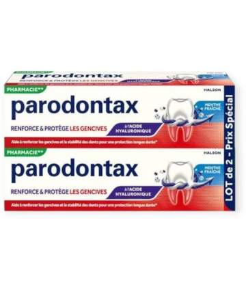 Parodontax Renforce et Protège Dentifrice 2 x 75 ml
