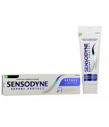 Sensodyne Expert Protect Dentifrice Répare & Protège Menthe Fraîche