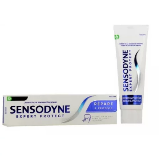 Sensodyne Expert Protect Dentifrice Répare & Protège Menthe Fraîche