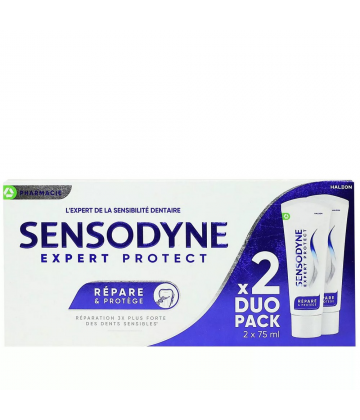 Sensodyne Expert Protect Dentifrice Répare & Protège Menthe Fraîche