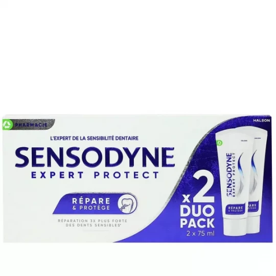 Sensodyne Expert Protect Dentifrice Répare & Protège Menthe Fraîche - image 2
