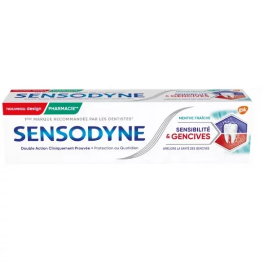 Sensodyne Dentifrice Sensibilité & Gencives - image 2