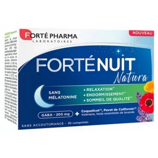Forté Pharma FortéNuit Natura Comprimés x 30