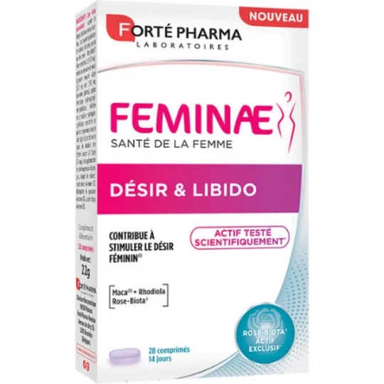 Forté Pharma Feminae Désir & Libido Comprimés x 28