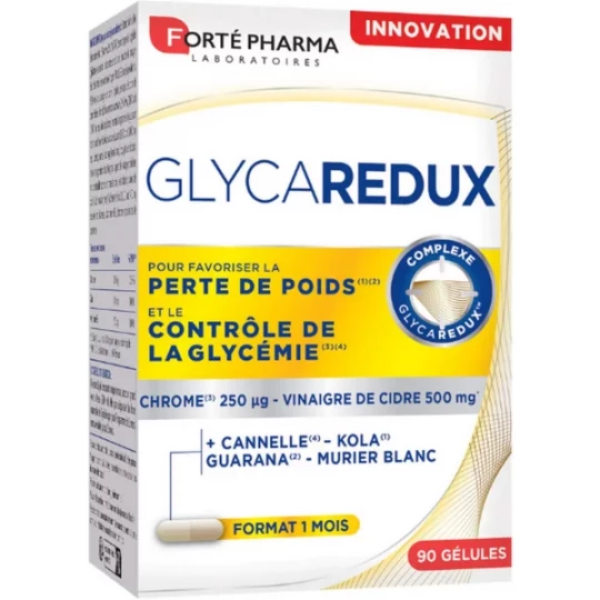 Forté Pharma GlycareduGélules x 90