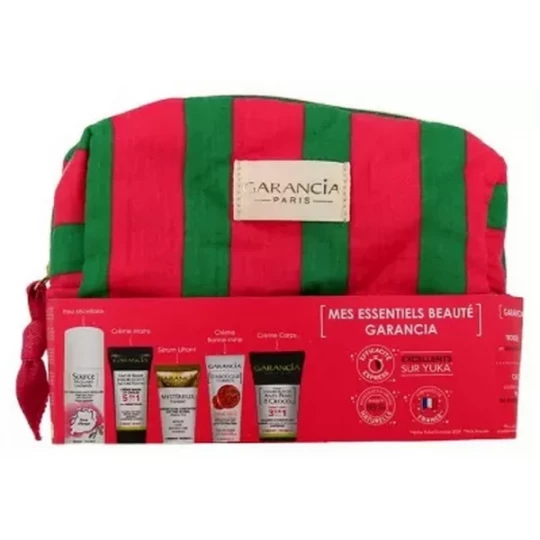 Garancia Trousse de Voyage Découverte Mes Essentiels Beauté