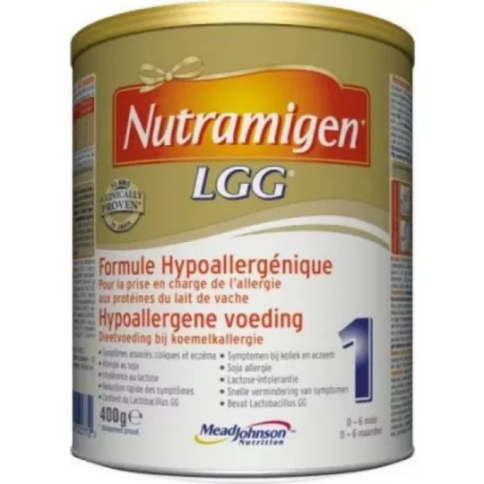Nutramigen LGG 0-6 Mois Poudre 400 g