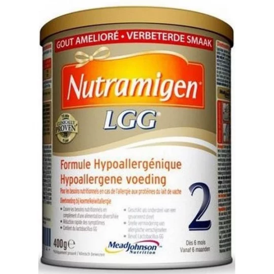 Nutramigen 2 LGG Dès 6 Mois Poudre 400 g