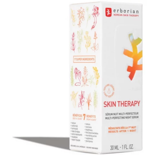 Erborian Skin Therapy Sérum Nuit Multi-Perfecteur 30 ml - image 2