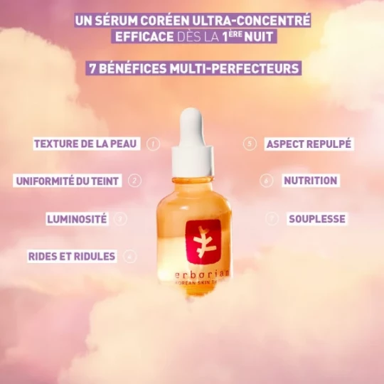 Erborian Skin Therapy Sérum Nuit Multi-Perfecteur 30 ml - image 4