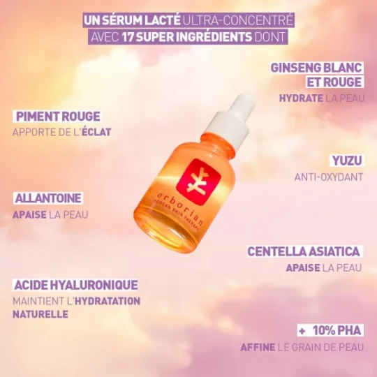 Erborian Skin Therapy Sérum Nuit Multi-Perfecteur 30 ml - image 5