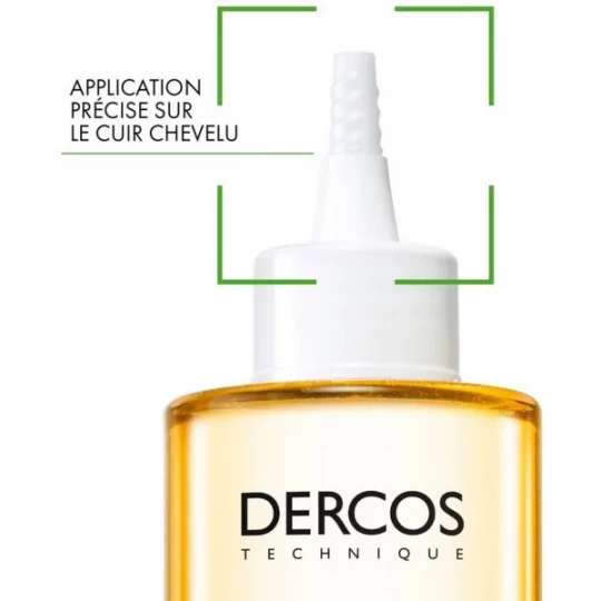 Vichy Dercos Anti-Pelliculaire Shampooing Fluide Moussant 200 ml - image 2
