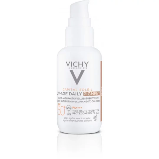 Vichy Capital Soleil UV-Âge Daily Pigment SPF50+ 40 ml