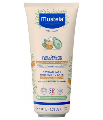 Mustela Soin Démêlant & Nourrissant 200 ml