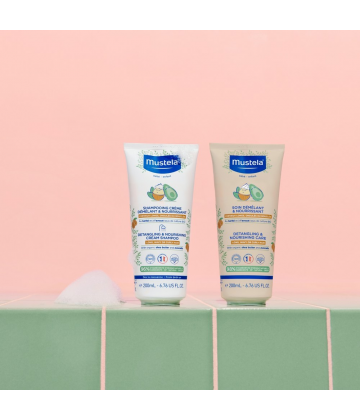 Mustela Soin Démêlant & Nourrissant 200 ml