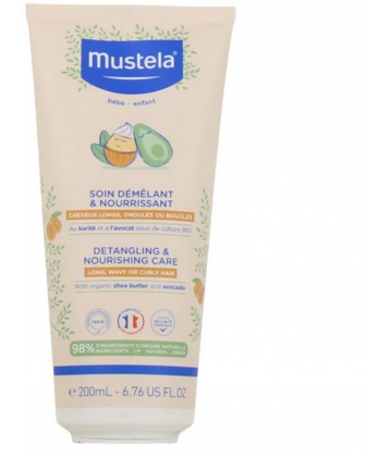 Mustela Soin Démêlant & Nourrissant 200 ml