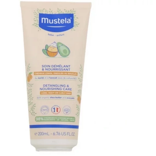 Mustela Soin Démêlant & Nourrissant 200 ml