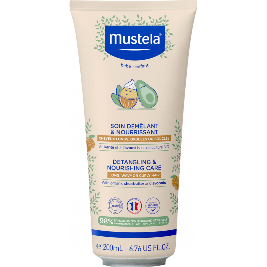 Mustela Soin Démêlant & Nourrissant 200 ml