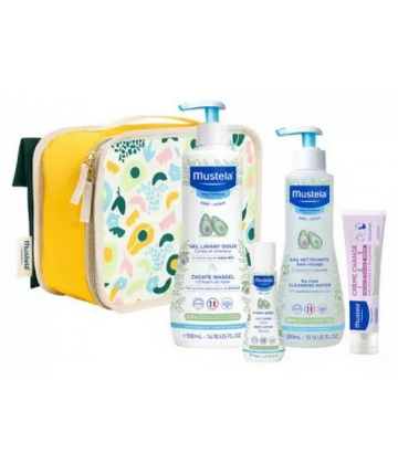 Mustela Vanity Mes Premiers Produits Indispensables De Bébé