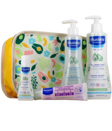 Mustela Vanity Mes Premiers Produits Indispensables De Bébé