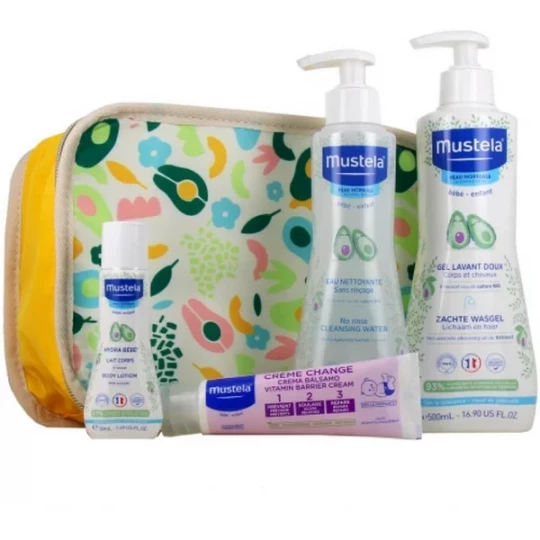 Mustela Vanity Mes Premiers Produits Indispensables De Bébé