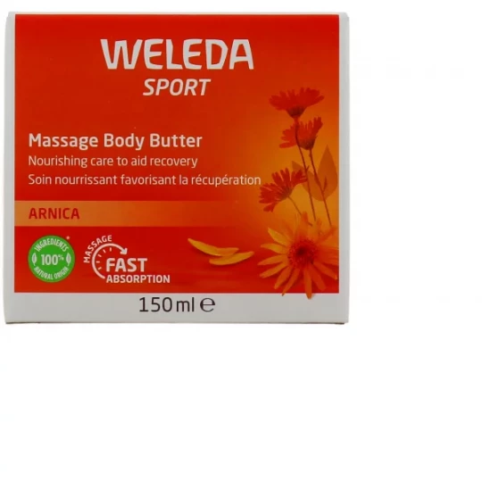 Weleda Sport Massage Body Butter Arnica 150 ml
