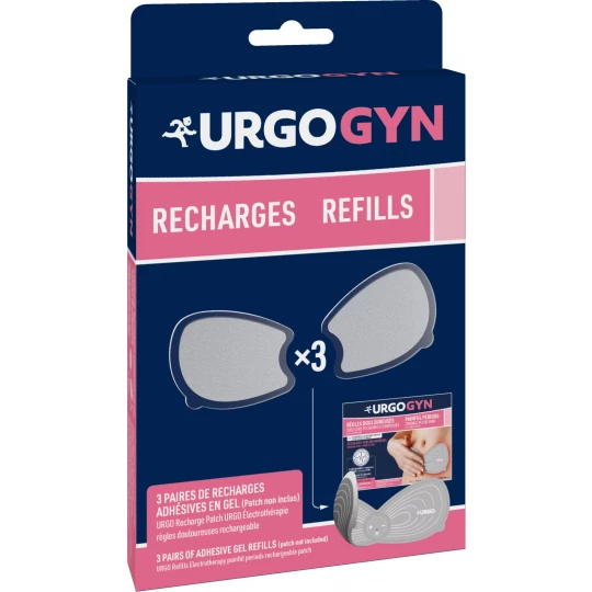 Urgo Patch Électrothérapie Règles Douloureuses Recharges x 3