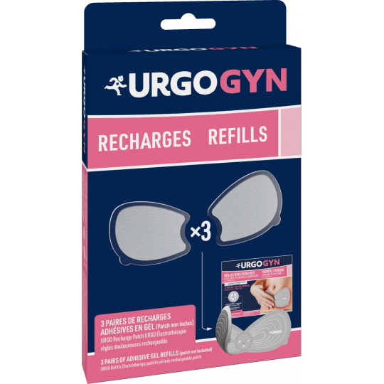 Urgo Patch Électrothérapie Règles Douloureuses Recharges x 3