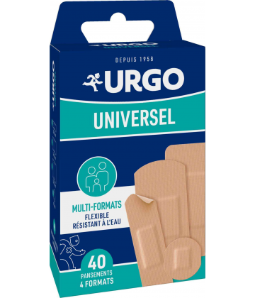 Urgo Universel Multi-Formats Pansements x 40