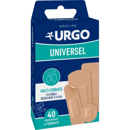 Urgo Universel Multi-Formats Pansements x 40