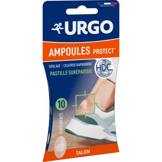 Urgo Pansements Ampoules Surépaissis x 10