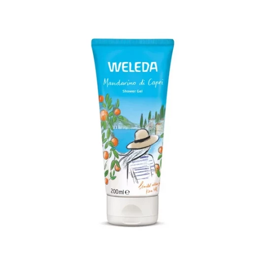 Weleda Gel Douche Mandarino di Capri 200 ml