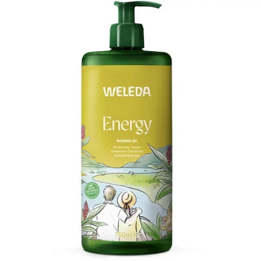 Weleda Gel Douche Energy 750 ml