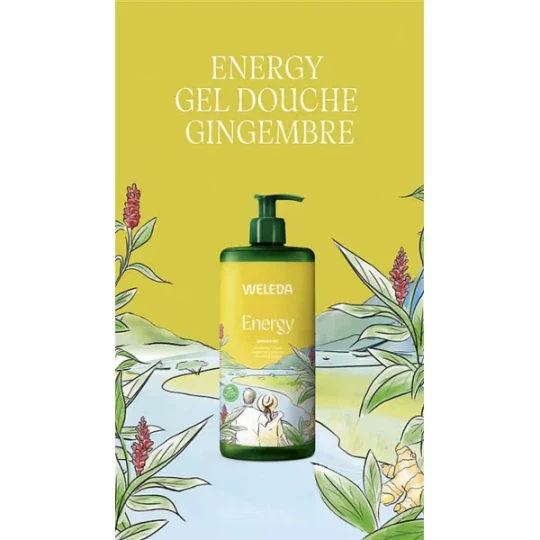 Weleda Gel Douche Energy 750 ml - image 4