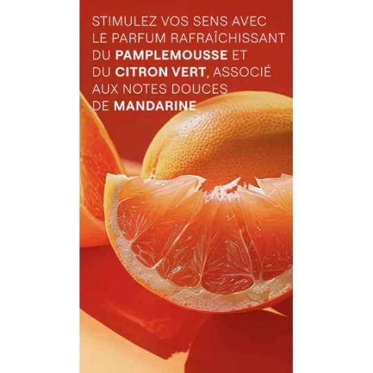 Weleda Happiness Gel Douche Pamplemousse Pétillant 750 ml - image 2
